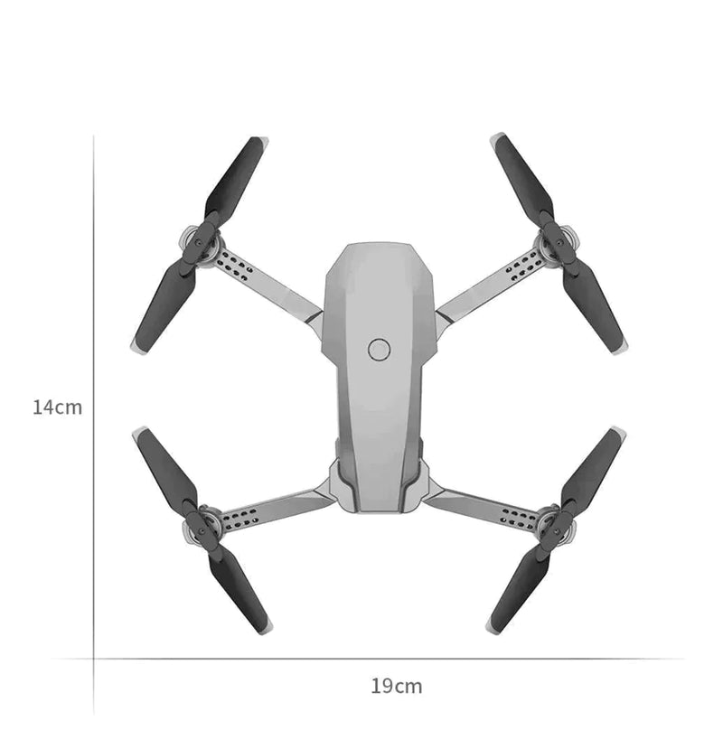 Drone Quadcopter 4k - Família Magazine