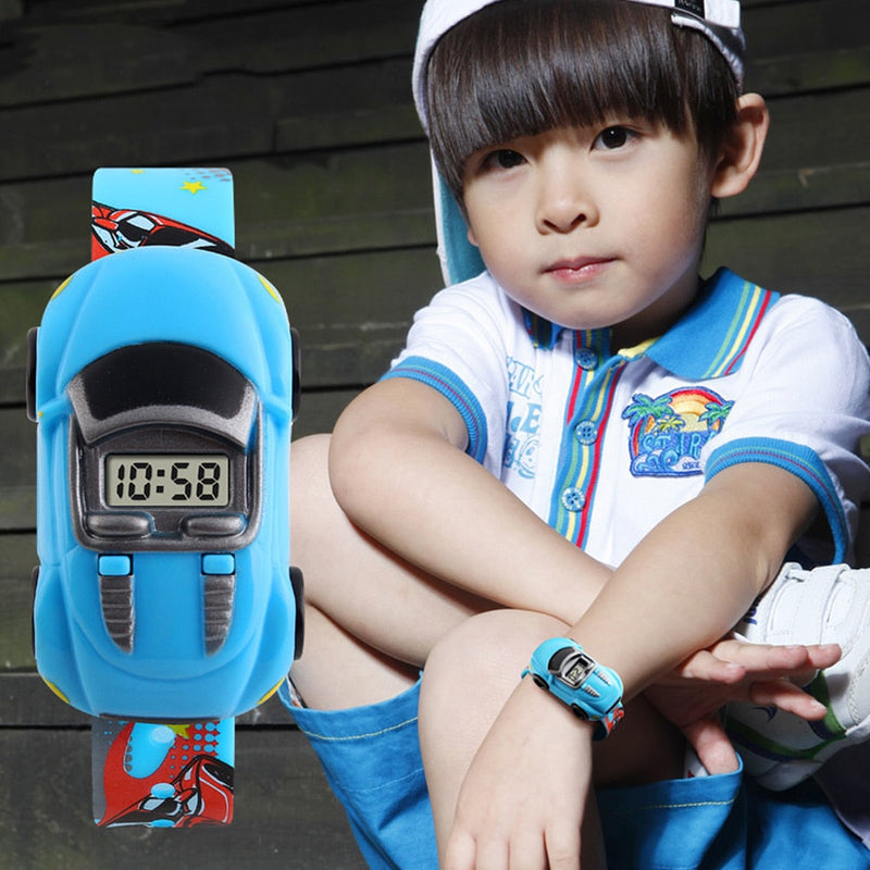 Relógio Infantil - carros - Família Magazine